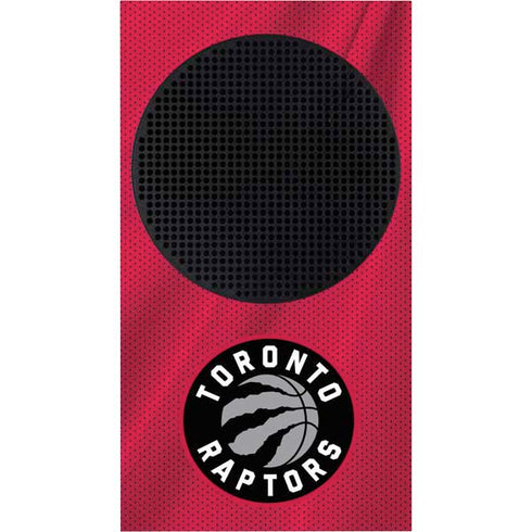 NBA Toronto Raptors Logo Xbox Series S Console Skin